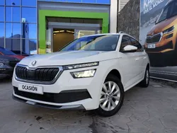 Blanco Usado 2021 Skoda Kamiq Ambition SUV | 18.900 € (Precio justo)