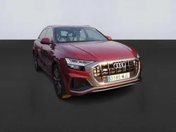 Rojo Usado 2023 Audi Q8 S-line plus SUV | 72.900 € (Caro)