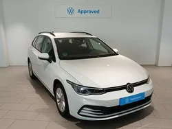 Blanco Usado 2021 VW Golf VIII Familiar | 18.900 € (Precio justo)