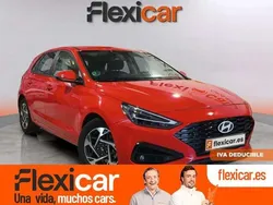 Rojo Usado 2024 Hyundai i30 Berlina | 18.590 € (Precio justo)