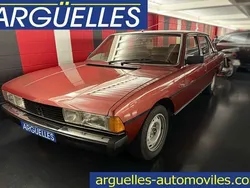 Marrón Usado 1981 Peugeot 604 Berlina | 17.500 €