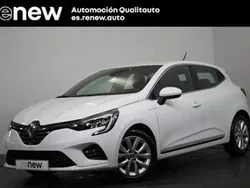 Blanc glacier Usado 2022 Renault Clio V Zen Berlina | 13.950 € (Buen precio)
