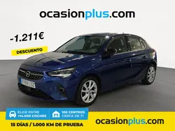 Azul Usado 2021 Opel Corsa Elegance Berlina | 13.250 € (Precio justo)