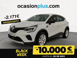 Blanco Usado 2022 Renault Captur Intens SUV | 17.290 € (Precio justo)