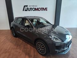 Gris / plata Usado 2017 Porsche Macan S SUV | 42.900 € (Precio justo)
