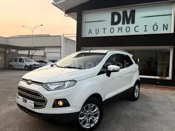 Blanco Usado 2015 Ford Ecosport SUV | 8499 € (Precio justo)