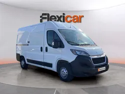 Blanco Usado 2021 Peugeot Boxer Van | 18.590 € (Un poco caro)