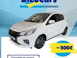 Blanco Usado 2021 Mitsubishi Space Star Berlina | 9995 € (Precio justo)