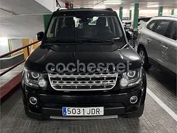 Negro Usado 2015 Land Rover Discovery 4 HSE SUV | 22.000 € (Precio justo)