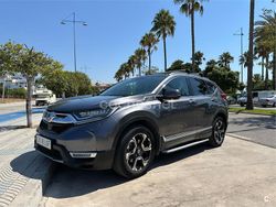 Azul Usado 2020 Honda CR-V Executive SUV | 26.000 € (Precio justo)