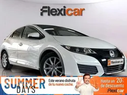 Blanco Usado 2016 Honda Civic Comfort Utilitario | 12.490 €