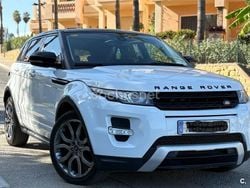 Blanco Usado 2013 Land Rover Range Rover evoque Dynamic SUV | 13.990 € (Precio justo)
