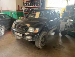 Negro Usado 2002 Mitsubishi Montero SUV | 5880 €