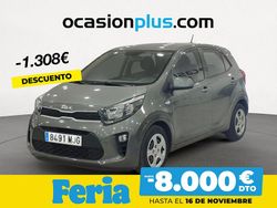 Gris Usado 2023 Kia Picanto Utilitario | 11.750 € (Buen precio)