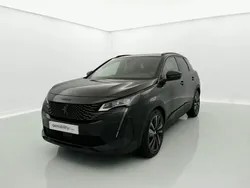Negro perla nera Usado 2021 Peugeot 3008 GT | 23.760 € (Precio justo)