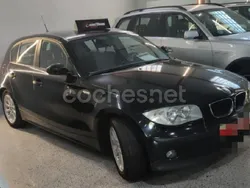 Negro Usado 2005 BMW 116 Utilitario | 5950 € (Caro)