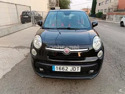 Negro Usado 2015 Fiat 500L Lounge Monovolumen | 9500 € (Precio justo)