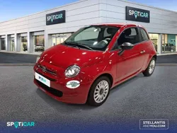 Rojo Usado 2022 Fiat 500 Dolcevita Berlina | 11.900 € (Precio justo)