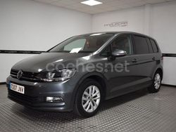 Gris / plata Usado 2016 VW Touran Advance Monovolumen | 13.900 € (Precio justo)