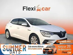 Blanco Usado 2022 Renault Mégane IV Business Berlina | 15.490 € (Buen precio)