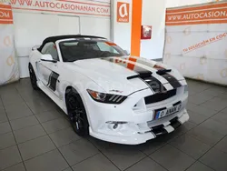 Blanco Usado 2017 Ford Mustang Descapotable | 34.990 € (Un poco caro)