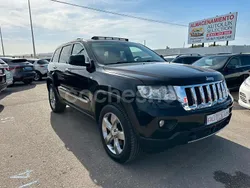 Negro Usado 2012 Jeep Grand Cherokee Overland SUV | 19.990 €