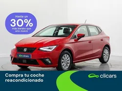 Rojo Usado 2023 Seat Ibiza Style Berlina | 15.390 € (Precio justo)