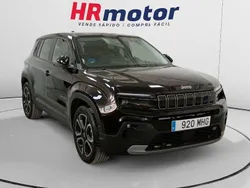 Negro Usado 2023 Jeep Avenger EV SUV | 32.290 € (Precio justo)