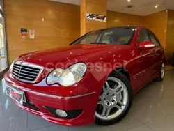 Rojo Usado 2003 Mercedes C30 AMG AMG Berlina | 12.900 €