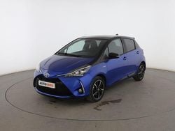 Azul Usado 2018 Toyota Yaris Hybrid Active Utilitario | 13.099 €