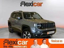 Gris / plata Usado 2022 Jeep Renegade Limited SUV | 21.890 € (Precio justo)