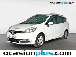 Blanco Usado 2014 Renault Grand Scénic III Monovolumen | 10.800 € (Precio justo)