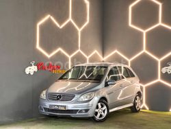 Gris / plata Usado 2008 Mercedes B180 Monovolumen | 7000 € (Precio justo)