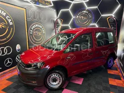 Rojo Usado 2020 VW Caddy Trendline Monovolumen | 17.490 € (Precio justo)