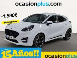 Blanco Usado 2023 Ford Puma Gen-E ST-Line X SUV | 14.489 € (Buen precio)