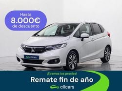 Blanco Usado 2018 Honda Jazz Elegance Utilitario | 12.290 € (Precio justo)
