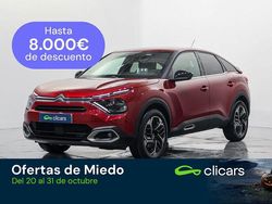Rojo Usado 2021 Citroën C4 PureTech | 15.990 € (Precio justo)