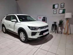 Blanco Usado 2020 Ssangyong Korando SUV | 18.395 € (Precio justo)