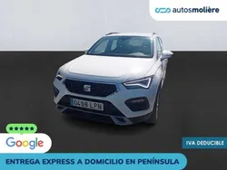 Blanco Usado 2021 Seat Ateca Style SUV | 20.900 € (Precio justo)