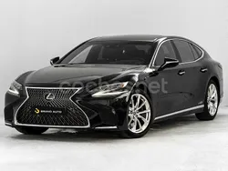 Negro Usado 2019 Lexus LS500h Luxury Line Berlina | 32.900 €