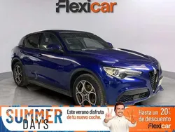Azul Usado 2022 Alfa Romeo Stelvio Sprint SUV | 29.290 € (Buen precio)