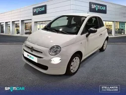 Blanco Usado 2021 Fiat 500 Pop Berlina | 10.280 € (Precio justo)