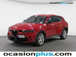 Rojo Usado 2022 Alfa Romeo Tonale Sprint SUV | 22.591 € (Precio justo)