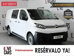 Blanco Usado 2020 Citroën Jumpy Monovolumen | 17.700 € (Un poco caro)
