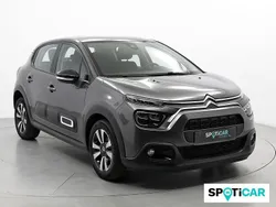Gris Usado 2022 Citroën C3 PureTech Utilitario | 12.950 € (Precio justo)