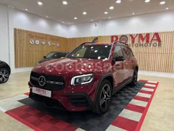 Granate Usado 2020 Mercedes GLB200 SUV | 34.899 € (Precio justo)