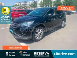 Negro Usado 2014 Honda CR-V Elegance SUV | 14.490 € (Precio justo)