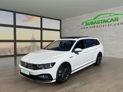 Blanco Usado 2020 VW Passat R-line Familiar | 16.198 € (Super precio)