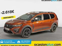 Marrón Usado 2022 Dacia Jogger Extreme Familiar | 15.082 € (Precio justo)