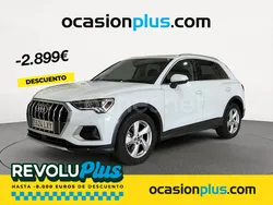 Blanco Usado 2022 Audi Q3 Advanced Plus SUV | 31.890 € (Precio justo)